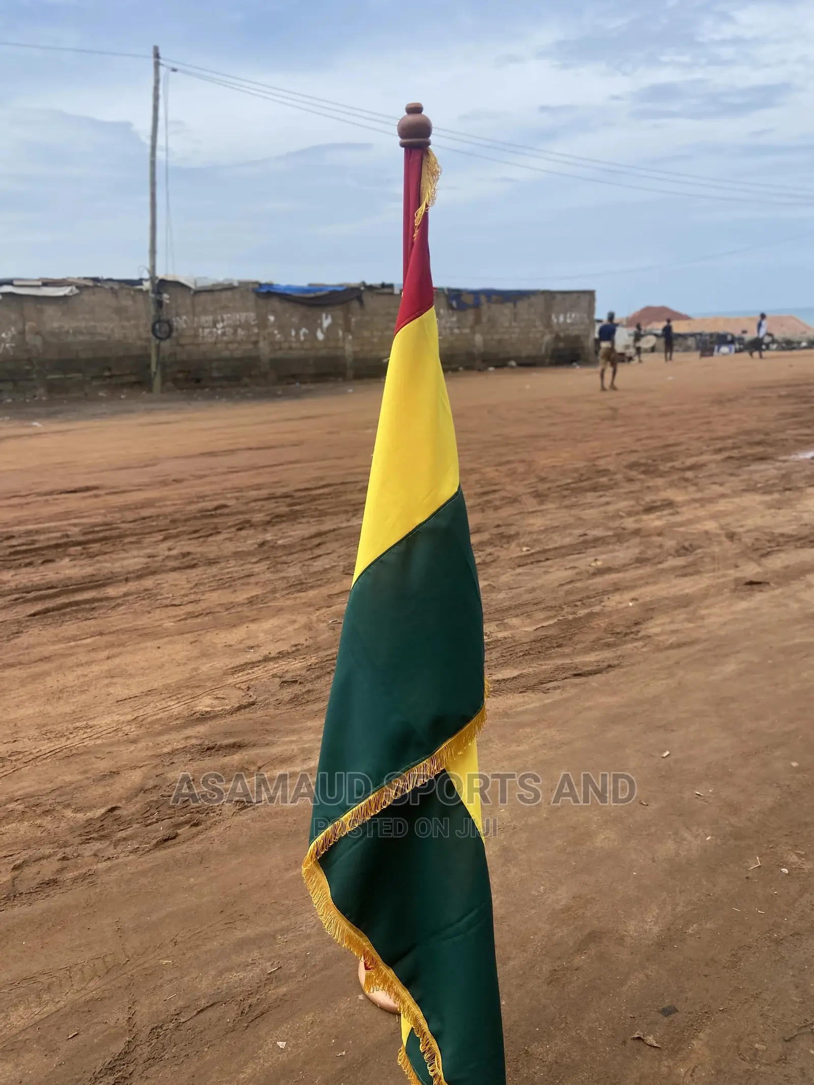Cooperate Flag Stand At Cool Price