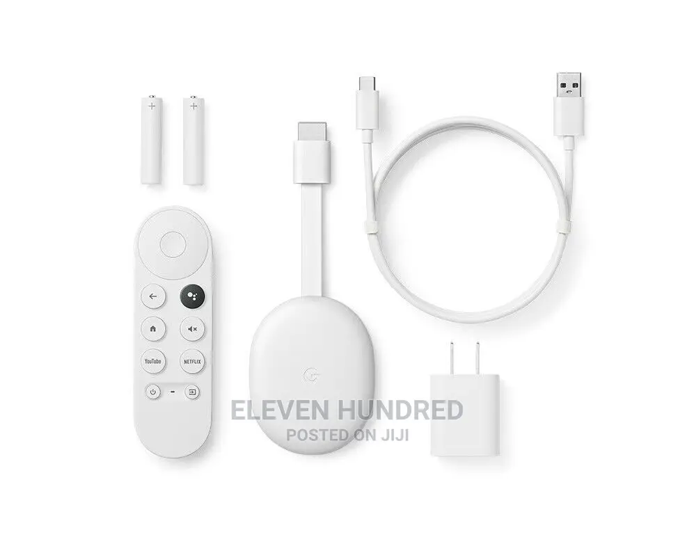 Google Chromecast With Google Tv
