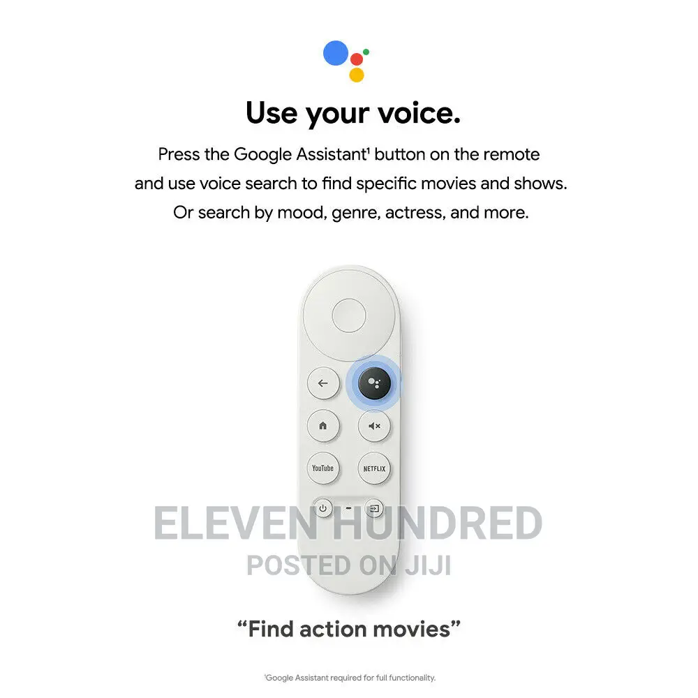 Google Chromecast With Google Tv