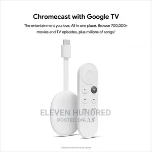 Google Chromecast With Google Tv