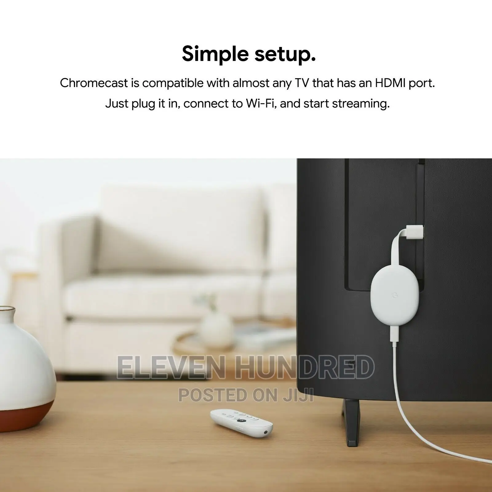 Google Chromecast With Google Tv