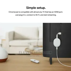 Google Chromecast With Google Tv
