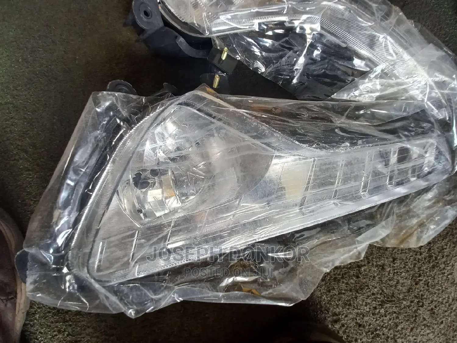 Sportage 2014 Fog Lights