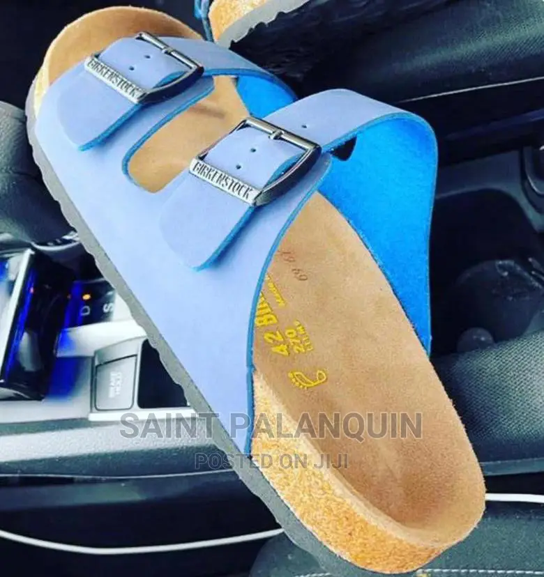 New Birkenstocks