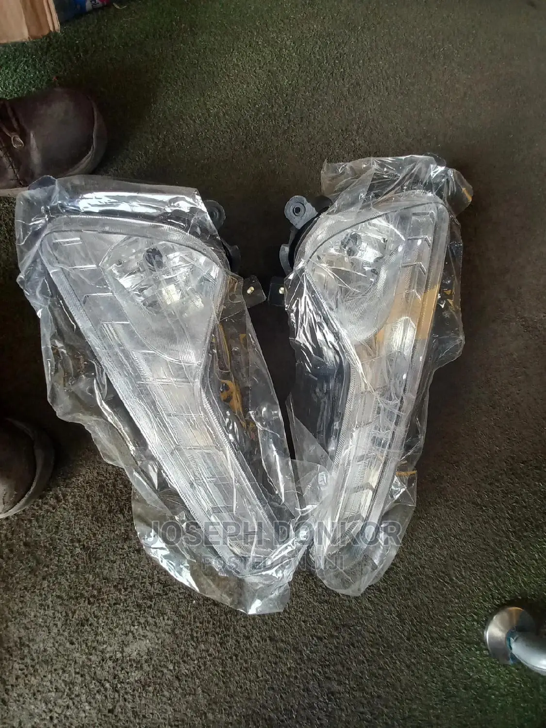 Sportage 2014 Fog Lights