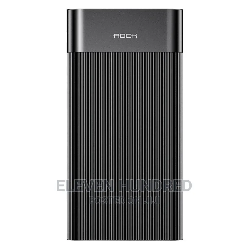 Powerbank (Rock Supercharge 20000mah)