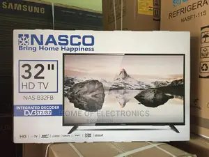 Original Nasco Nas-b32fb 32 Inches Digital Satellite Tv