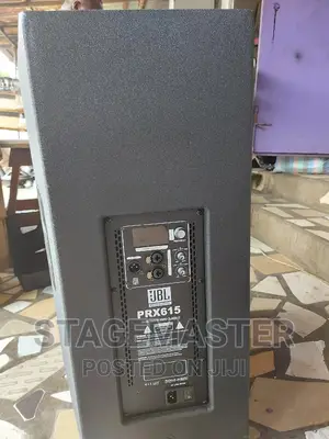 Jbl Active Monitor. (Prx615) Heavy Duty