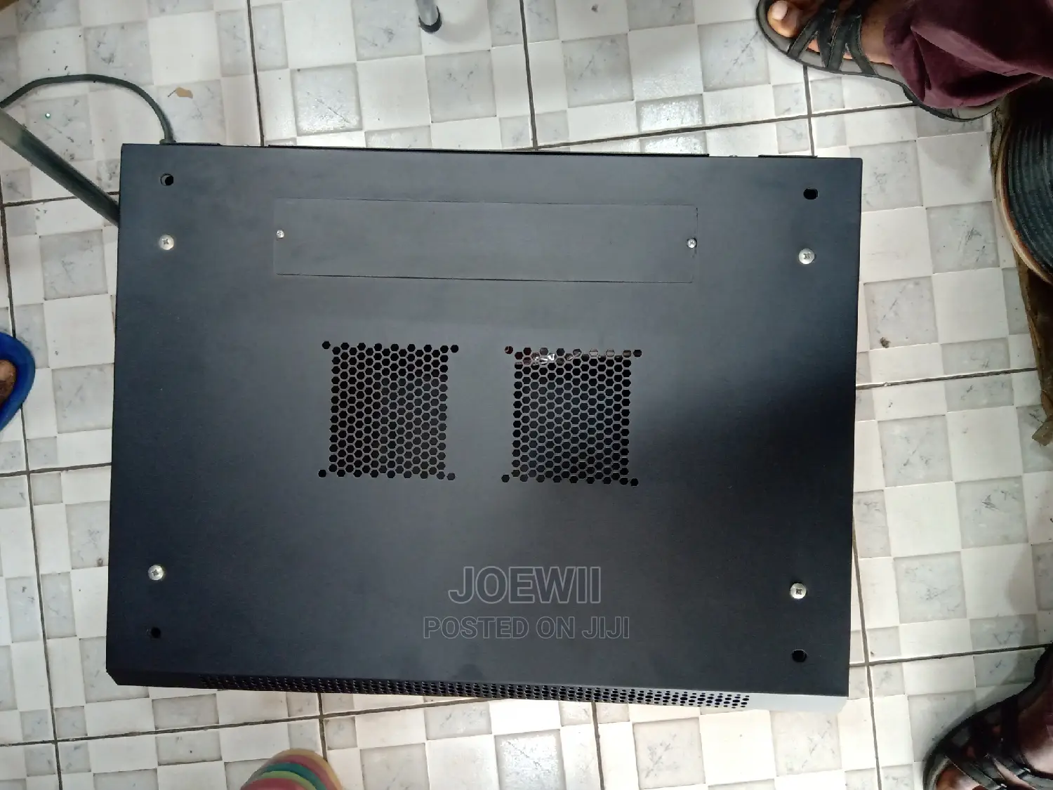 4U Wall-Mount Rack Enclosure