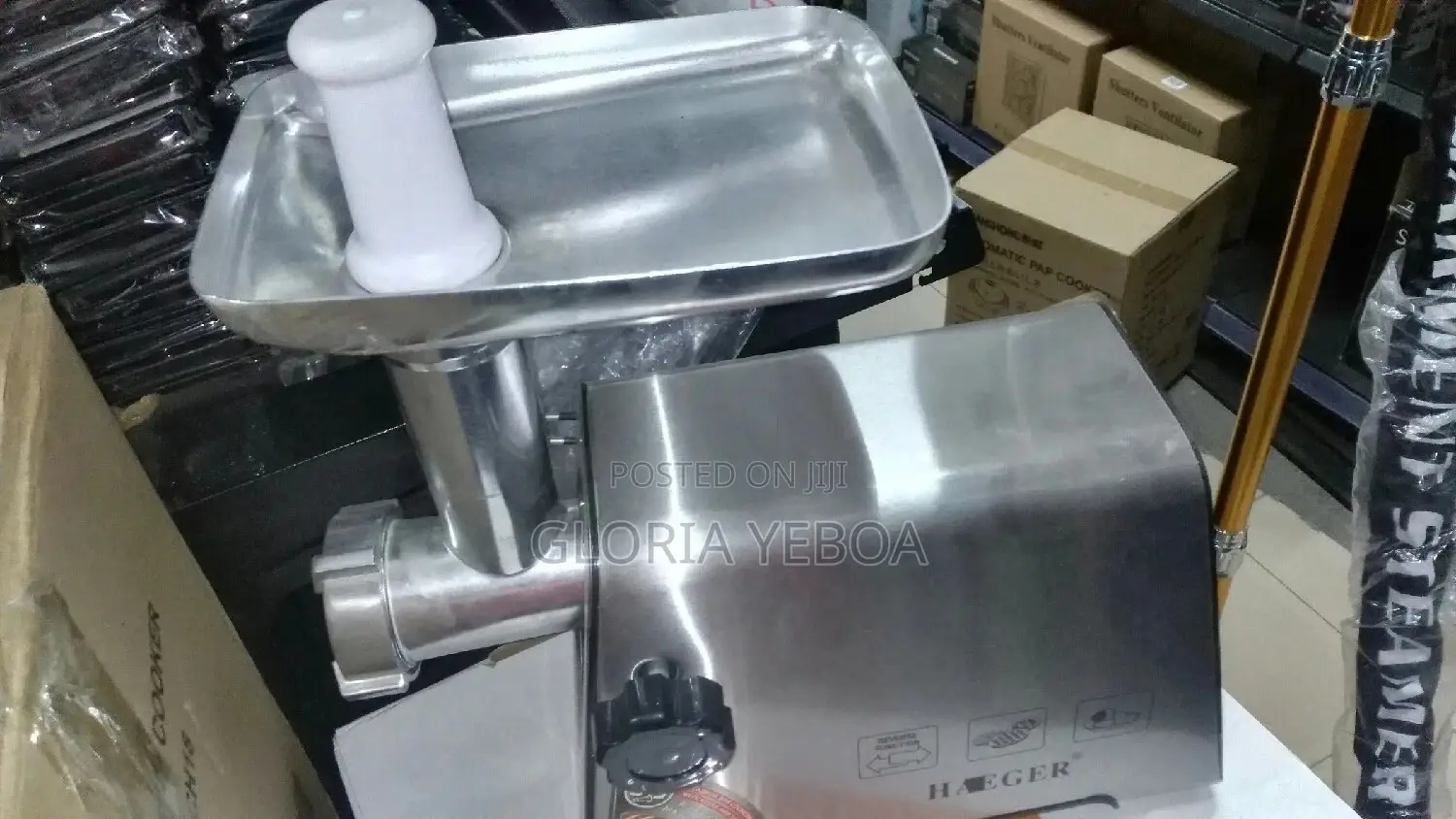 Meat Grinder