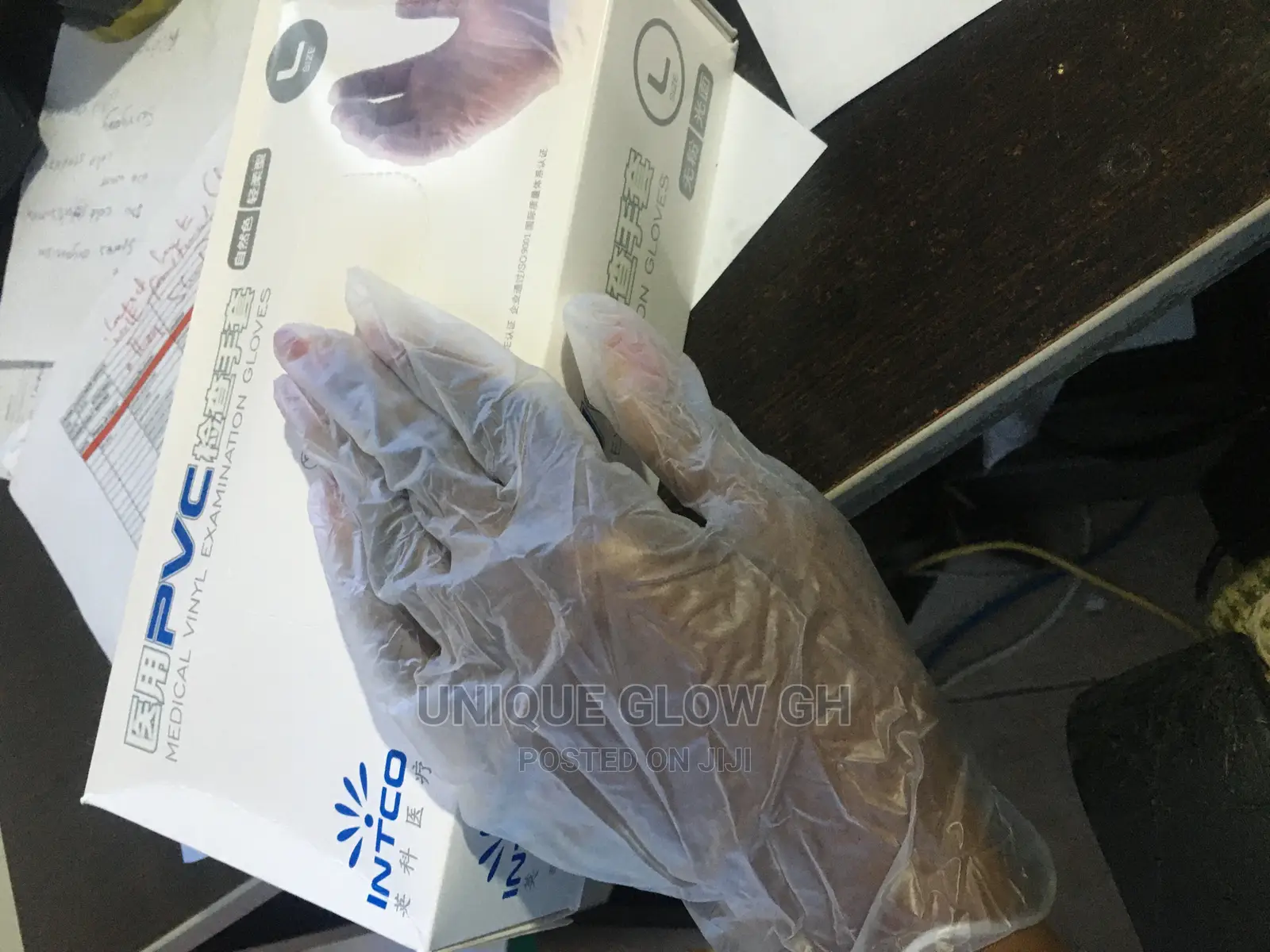 Powder Free Vinyl Disposable Gloves