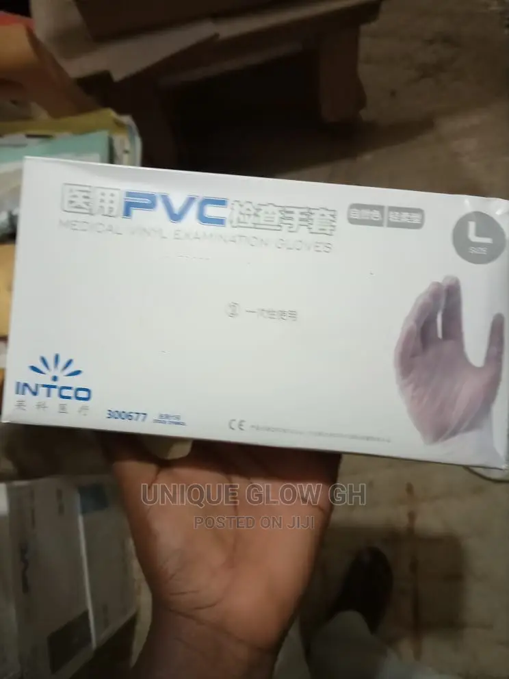 Powder Free Vinyl Disposable Gloves
