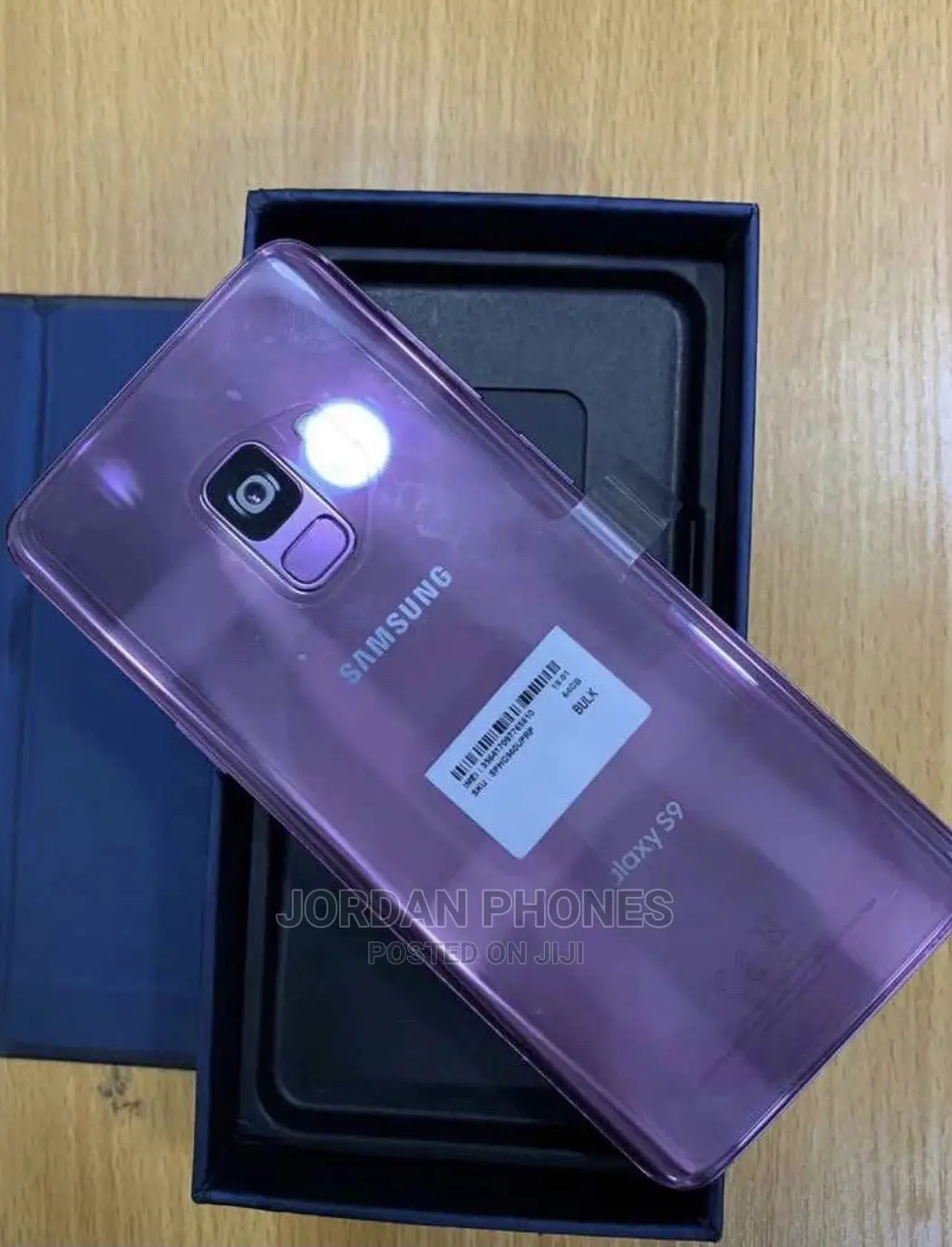 New Samsung Galaxy S9 64 GB Blue