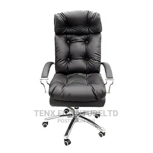 Office Chair (Black ) Swivel. Ch