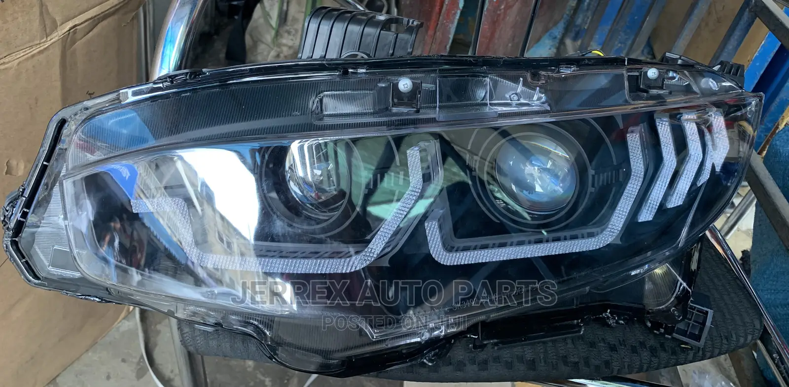 Honda Civic 2016-2020 Headlight(Full Spec)