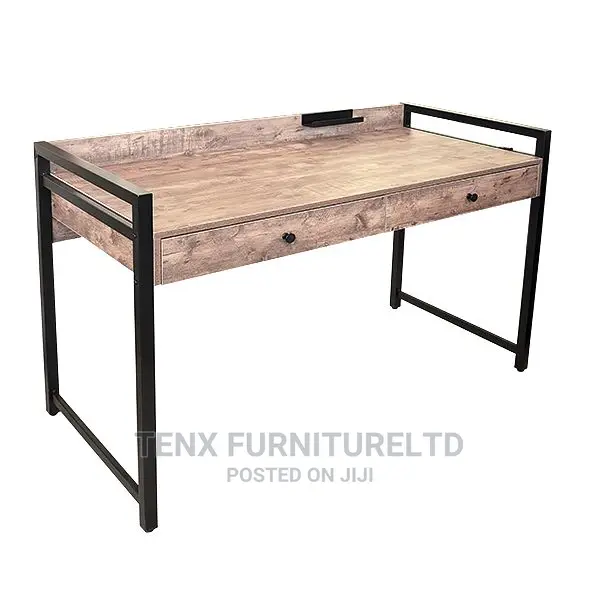 Computer Desk 2 Drawers(Bbrwn)
