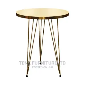 Center Table Gold 5pc Sets