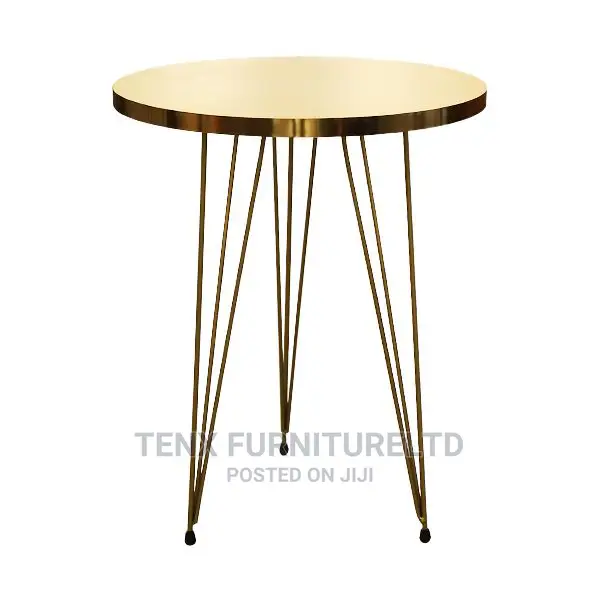 Center Table Gold 5pc Sets
