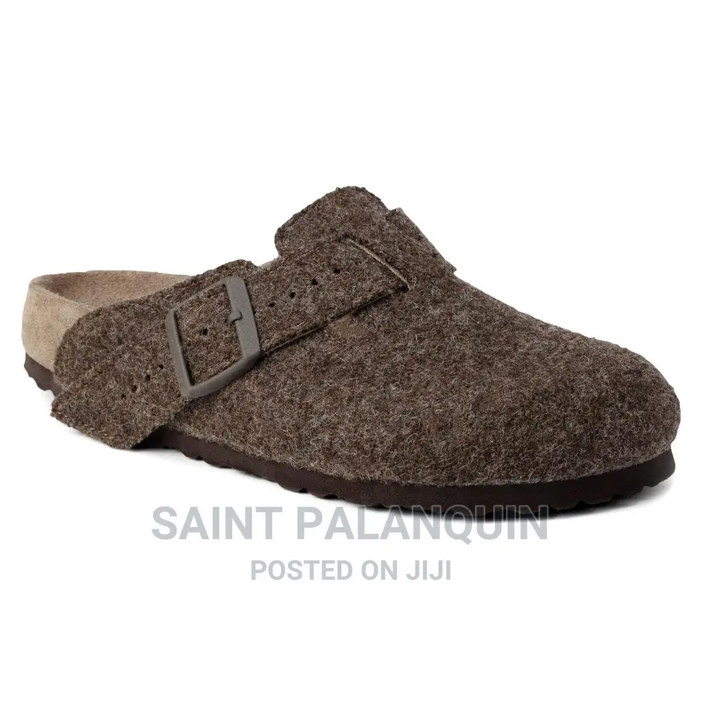 Birkenstock Brown,Ash And Black