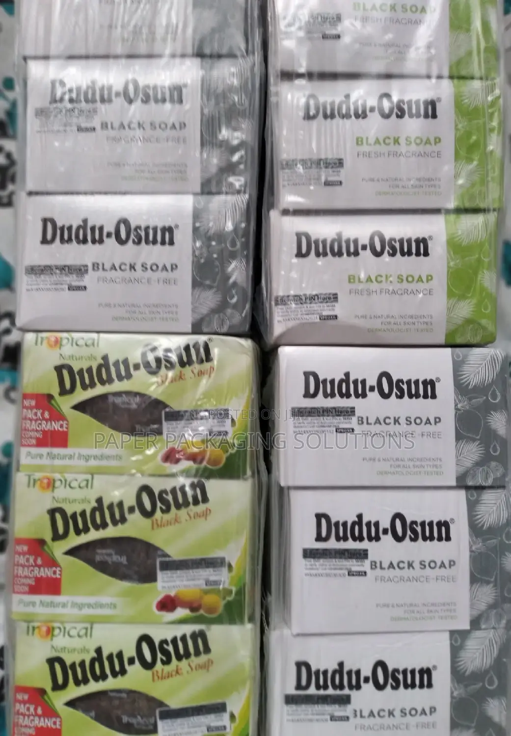 African Beauty Soap Dudu Osun
