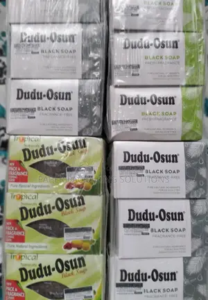 African Beauty Soap Dudu Osun