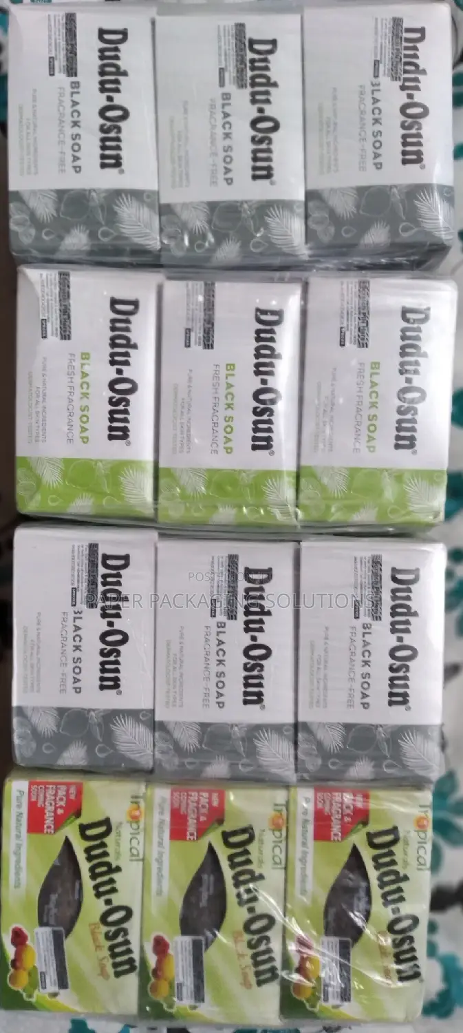 African Beauty Soap Dudu Osun