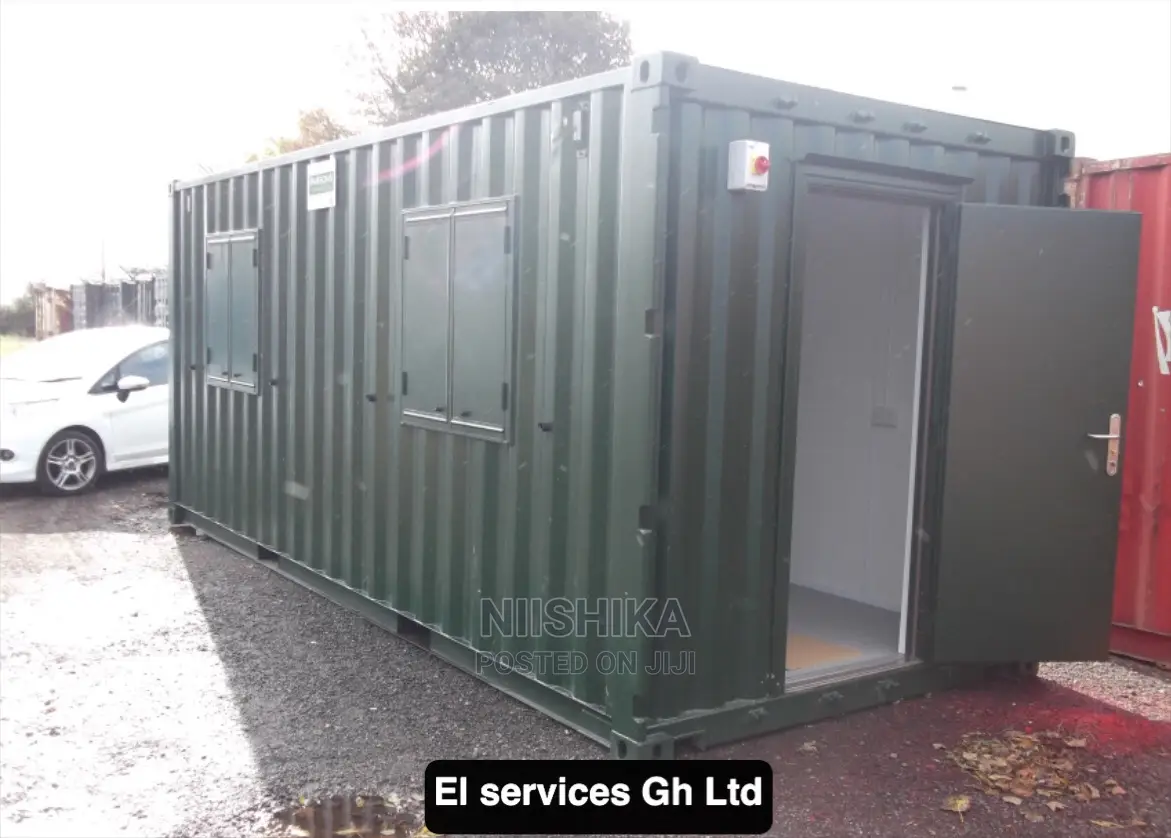 Shipping Container Fabricator