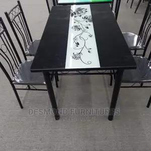 Dining Table With Four Chairs