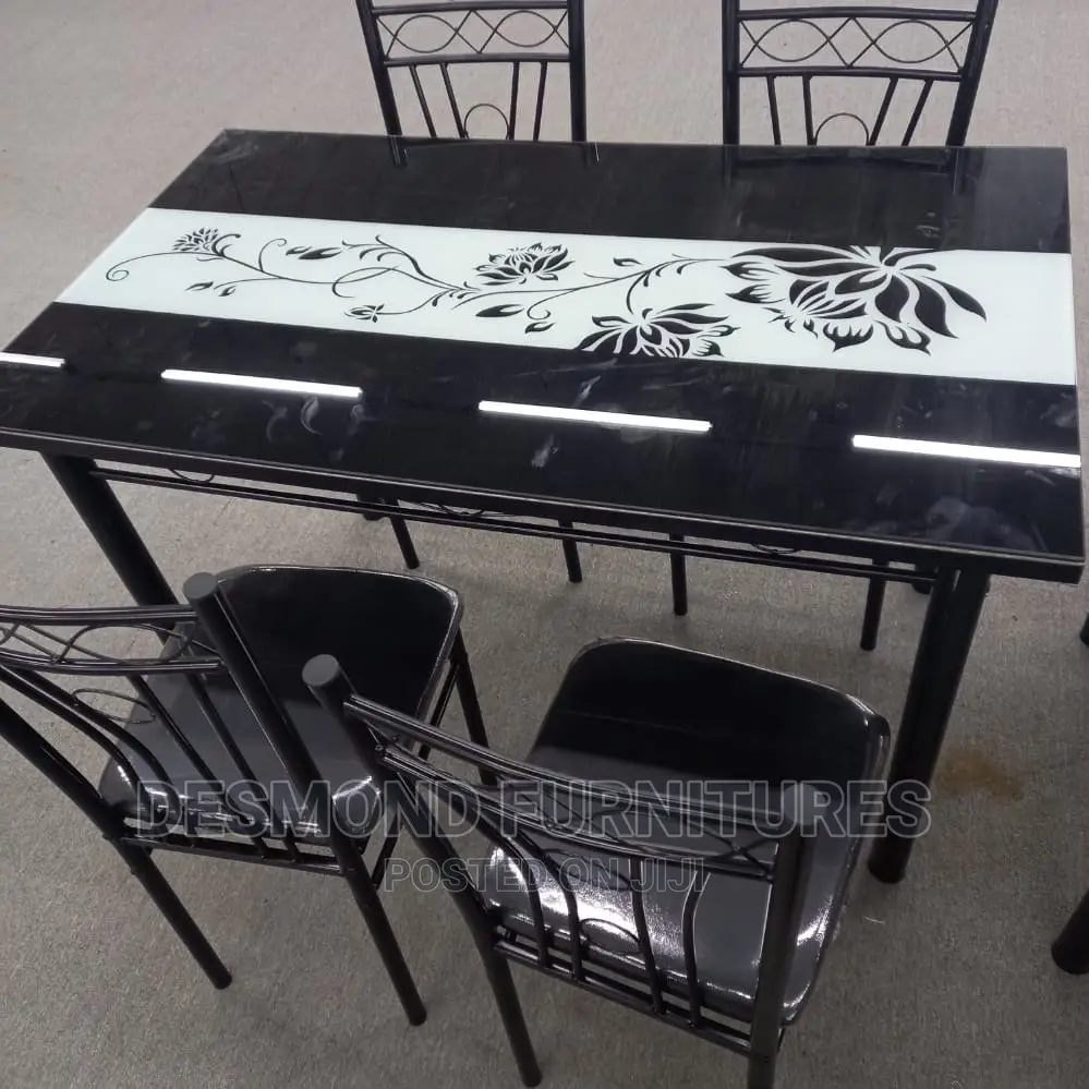 Dining Table With Four Chairs