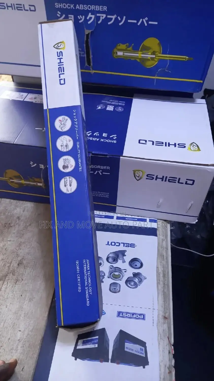 Brand New Shield Front and Back SHOCK ABSORBERS for All Cars