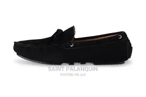 Loafers Black Suedes