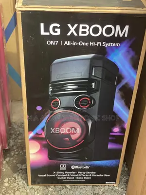 LG XBOOM ON7 500W One Body Speaker With Super Bass Boost,