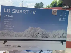 Lg 32” Smart Webos Thinq Ai Led Tv