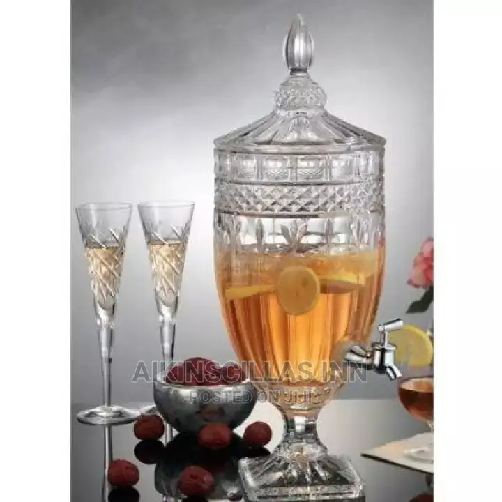 Juice Glass Dispenser