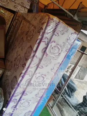 Double Bed With Inbuilt Mattress