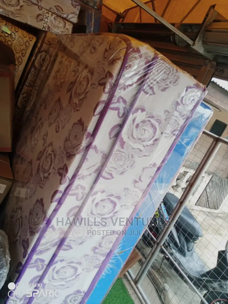 Double Bed With Inbuilt Mattress