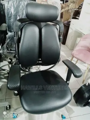 Adjustable Chair Black