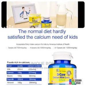 Photo - Calcium for Kids