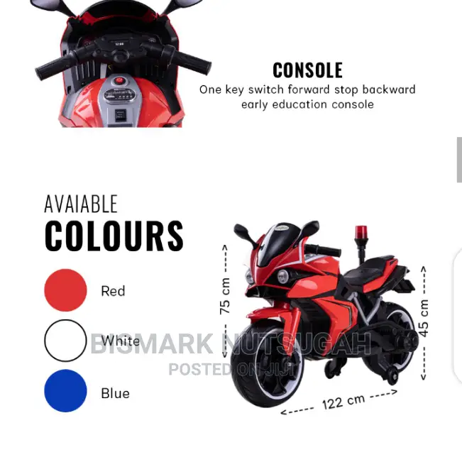 Electric Toy Motor Bike for Sale