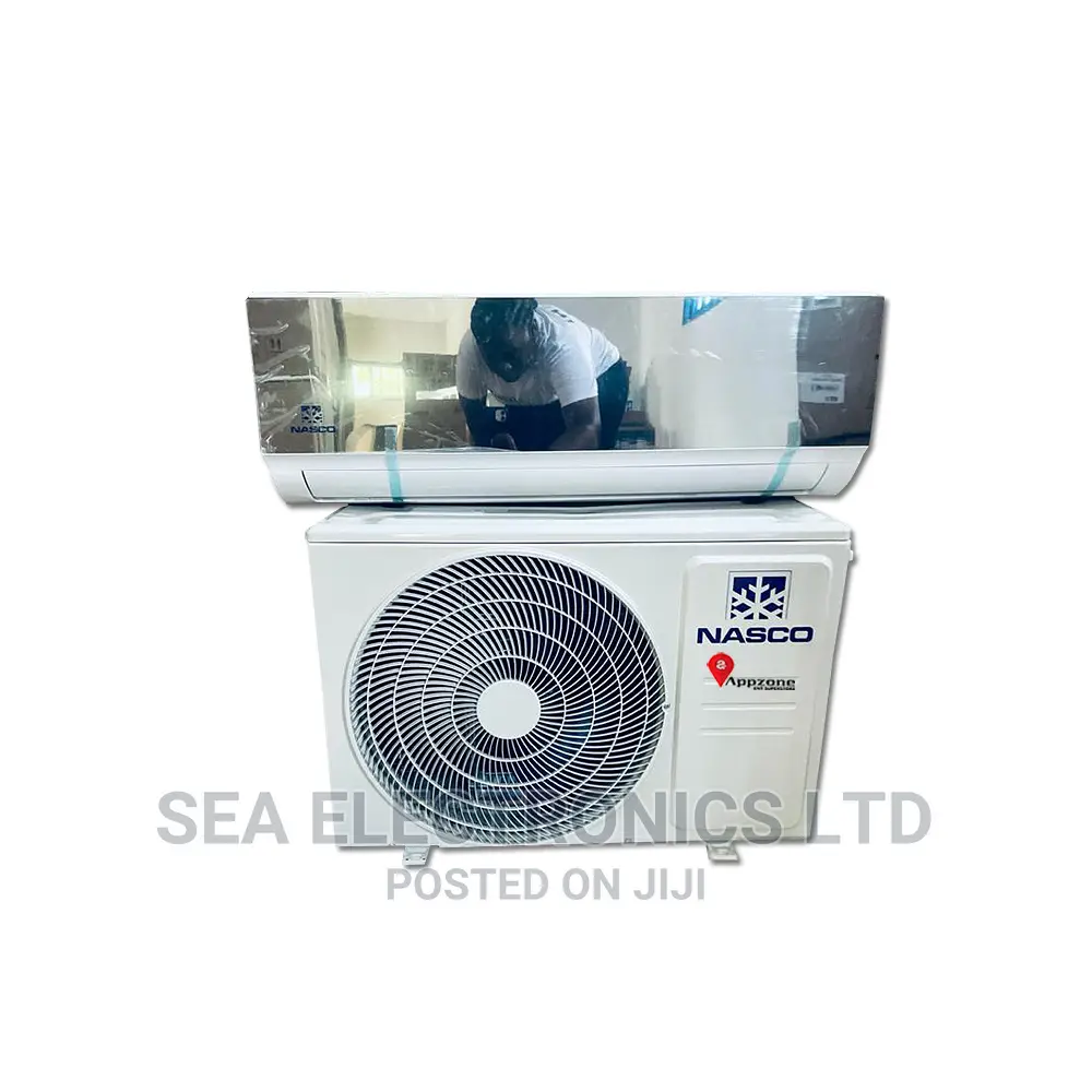 Nasco Split Air Conditioner,Mirror Design