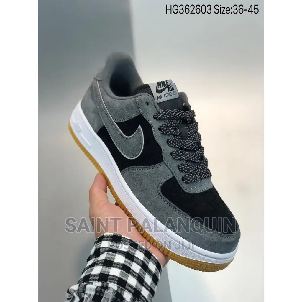 Air Force Gray N Black