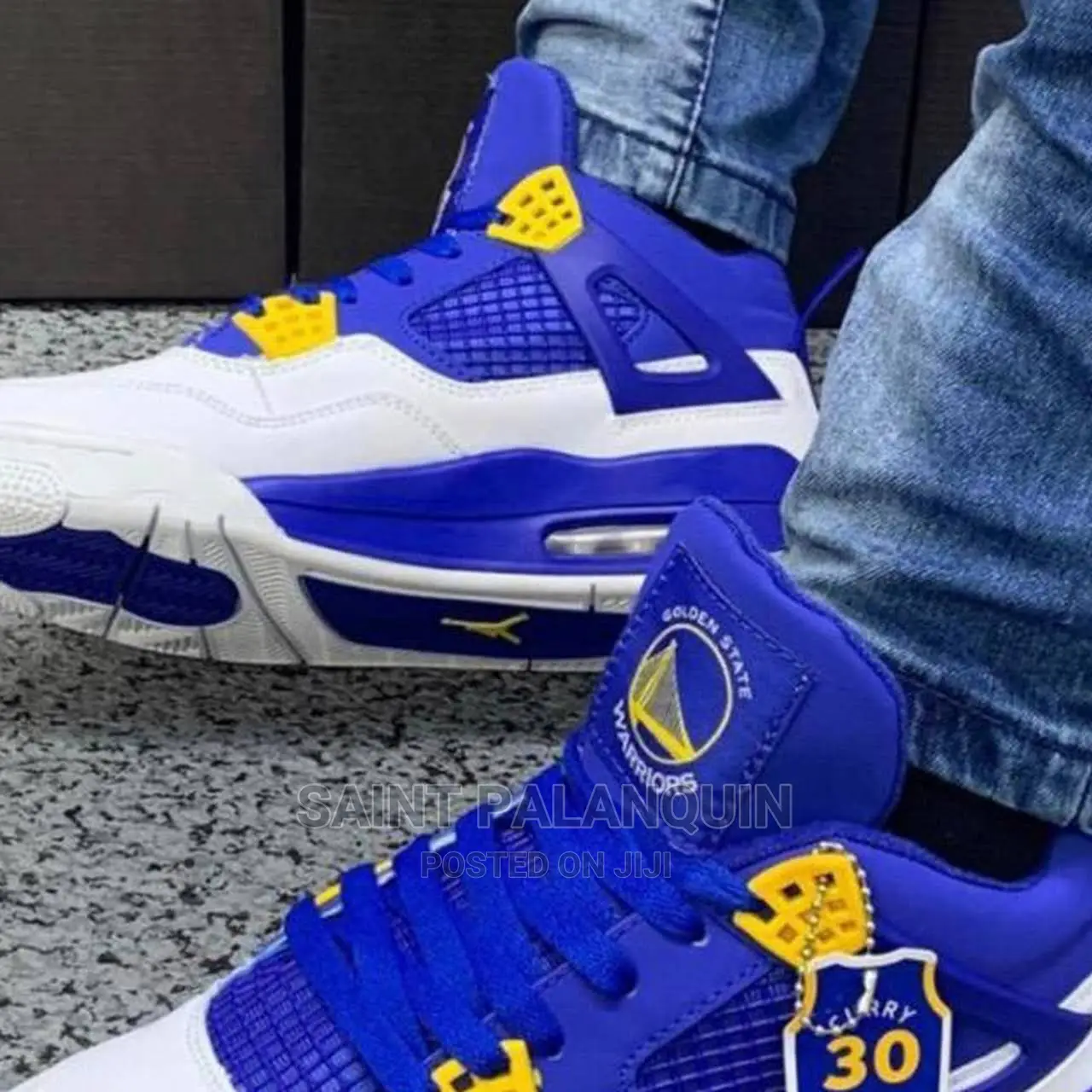 Steph Curry Jordan 4