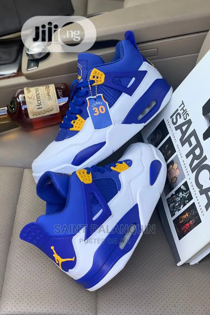 Steph Curry Jordan 4