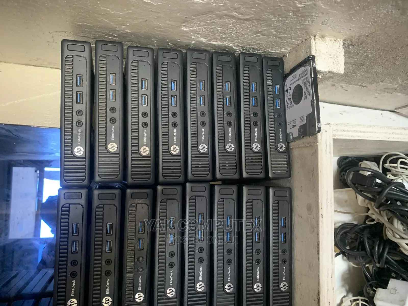 Desktop Computer HP EliteOne 1000 G1 4GB Intel Core I5 SSD 128GB