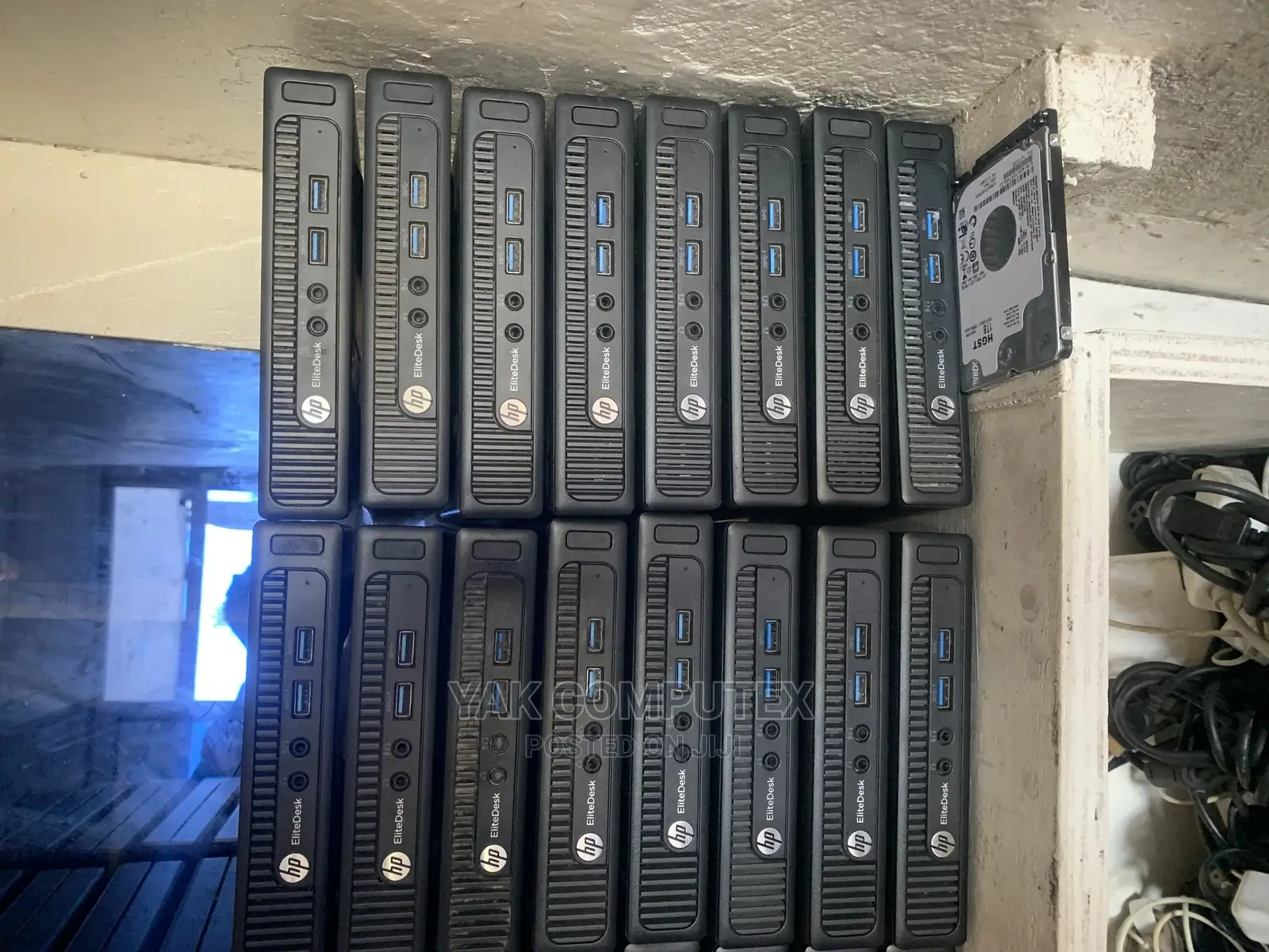 Desktop Computer HP EliteOne 1000 G1 4GB Intel Core I5 SSD 128GB