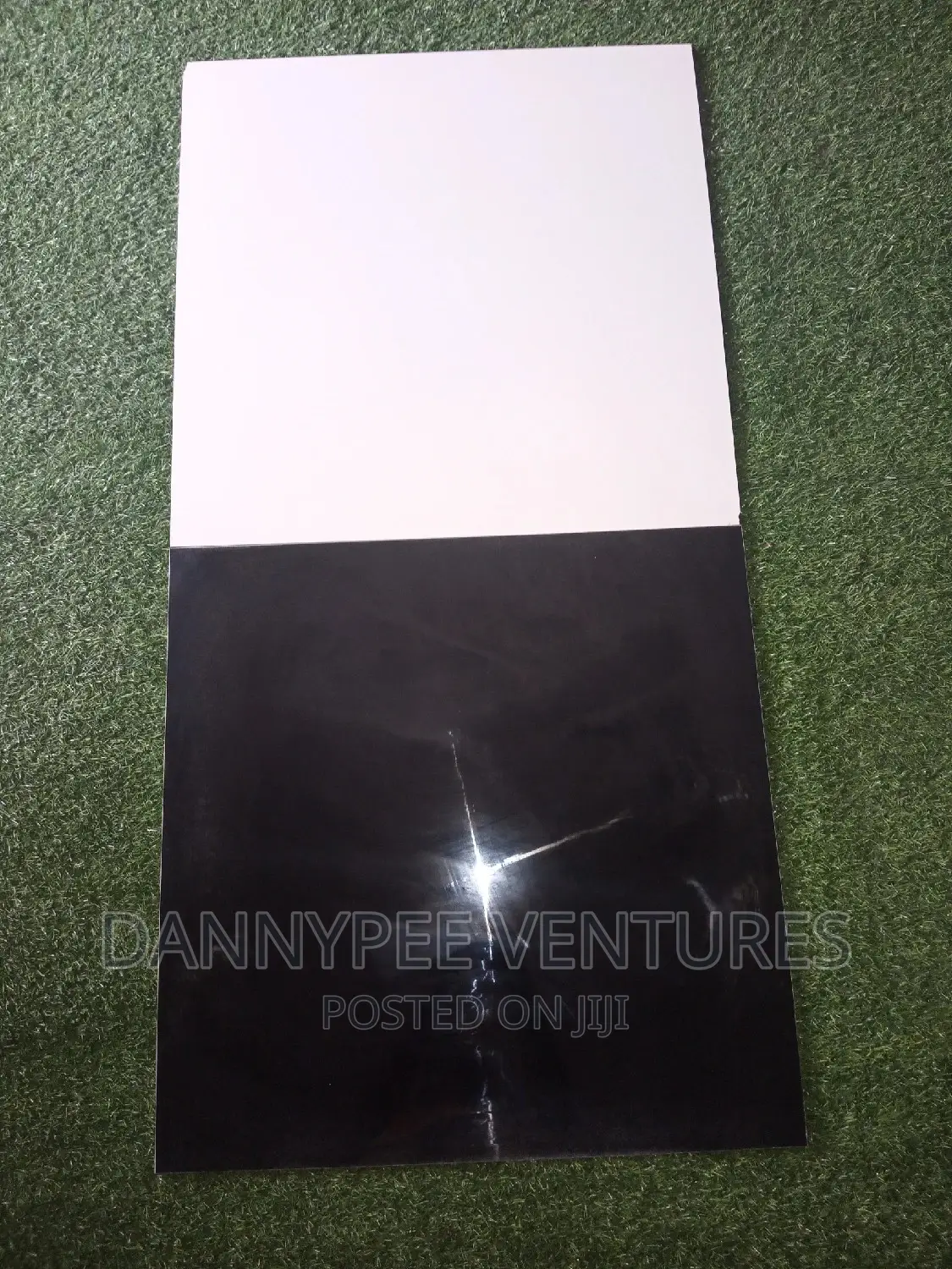 Pure Black and White Polish Floor Tiles.