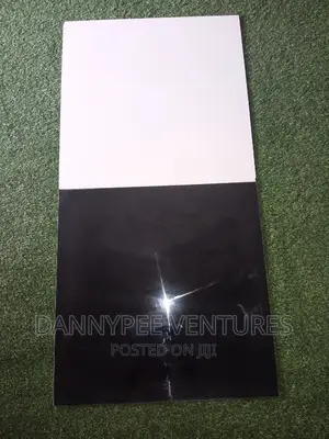 Pure Black and White Polish Floor Tiles.