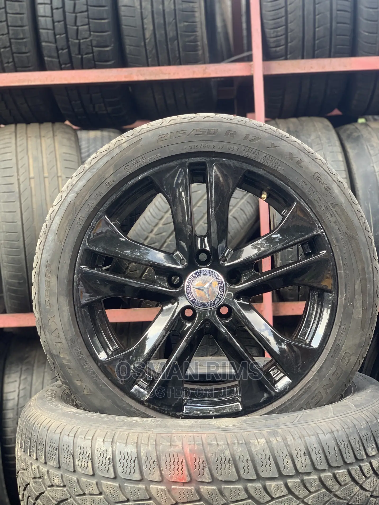 Benz Rim 17 All Black