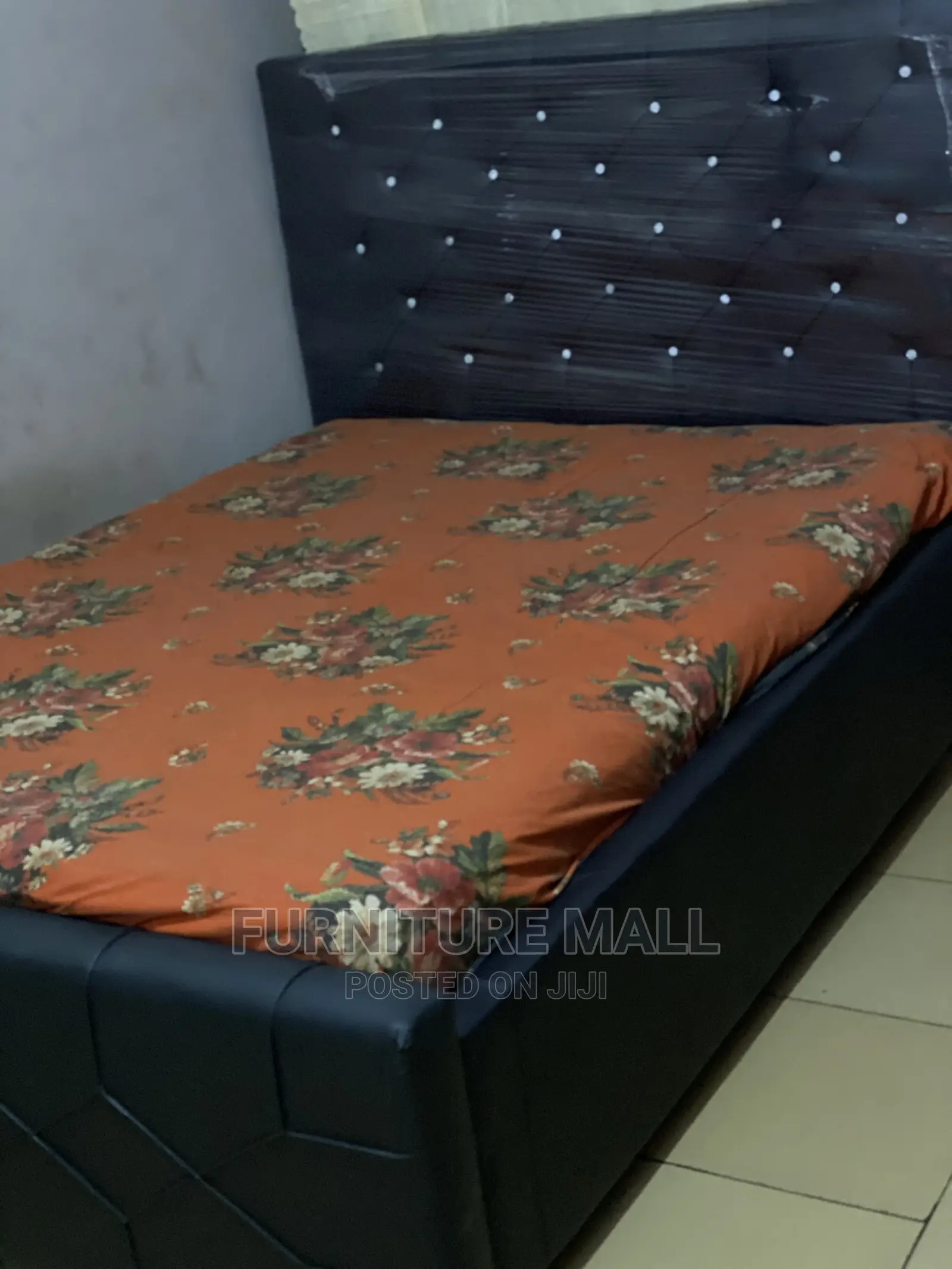 New Double Size Bed With Mattress . Free Delivery
