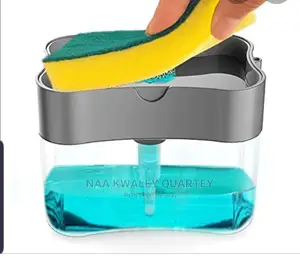Soap and Sponge Holder